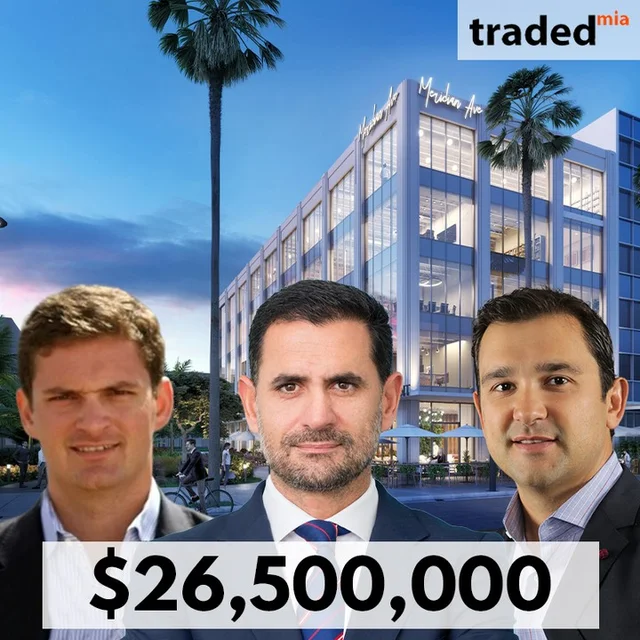 Juan Jose Zaragoza Acquires Office Building In Miami Beach For $26.5M