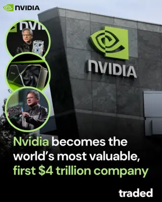 Nvidia Achieves $4 Trillion Market Capitalization Amid AI Hardware ...