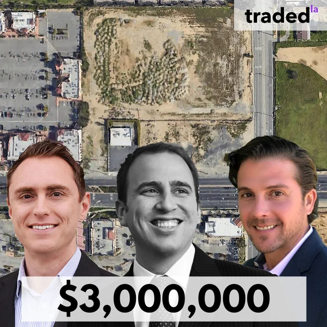 Progressive Real Estate Partners Brokers $3M Sale Of 1.7-Acre Mixed-Use Parcel In Rancho Cucamonga