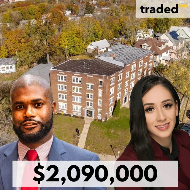 David Thompson & Raquel Medina Facilitate $2.09M Multifamily Sale In Springfield