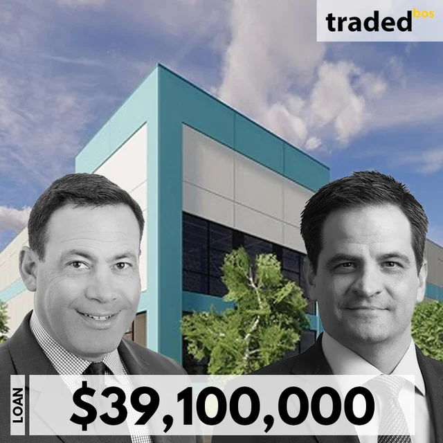 Middlesex Savings Bank Provides $39.1M Construction Loan For Wilmington Industrial Property