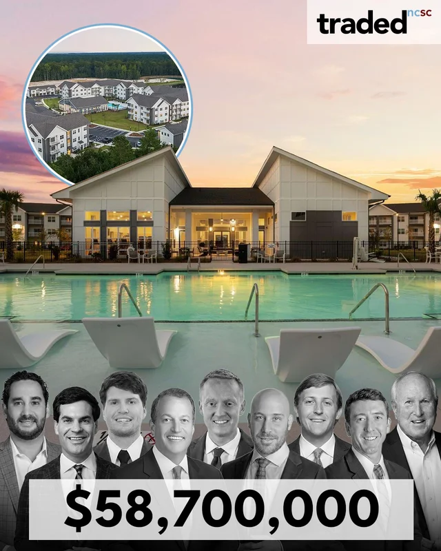 Ryan Reyes Of Argyle Real Estate Capital Acquires 312-Unit Multifamily Asset In Leland For $58.7M