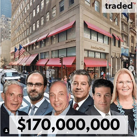 Reuben Brothers Purchases Retail Condo At 609 Fifth Avenue For $170M