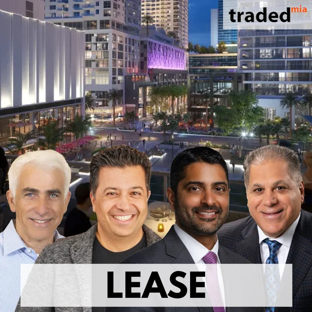 The Container Store Leases 15,681 SF Retail Space At Miami Worldcenter