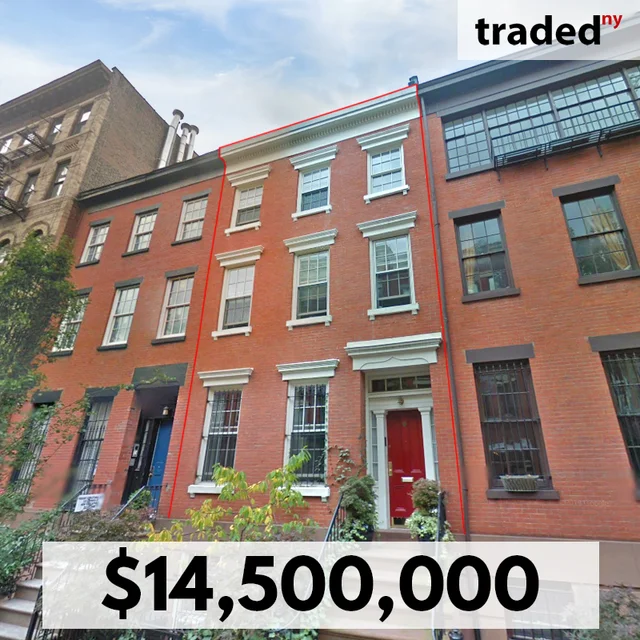 Laurie Stark Acquires Multi Family Property On Perry Street In West Village For $14.5M