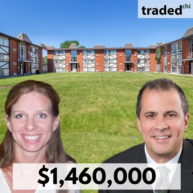 Charles Rutenberg Realty's Kirsten Stumpf Acquires Multifamily Property In Rosemont For $1.46M