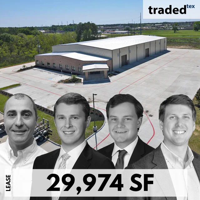 Time Manufacturing Holdings Leases 29,974 Square Feet At 22218 McCleskey Road In New Caney