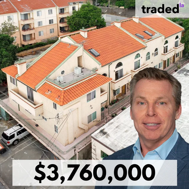 Matt Ziegler Of Marcus & Millichap Sells 9-Unit Multifamily Building In Los Angeles For $3.76M