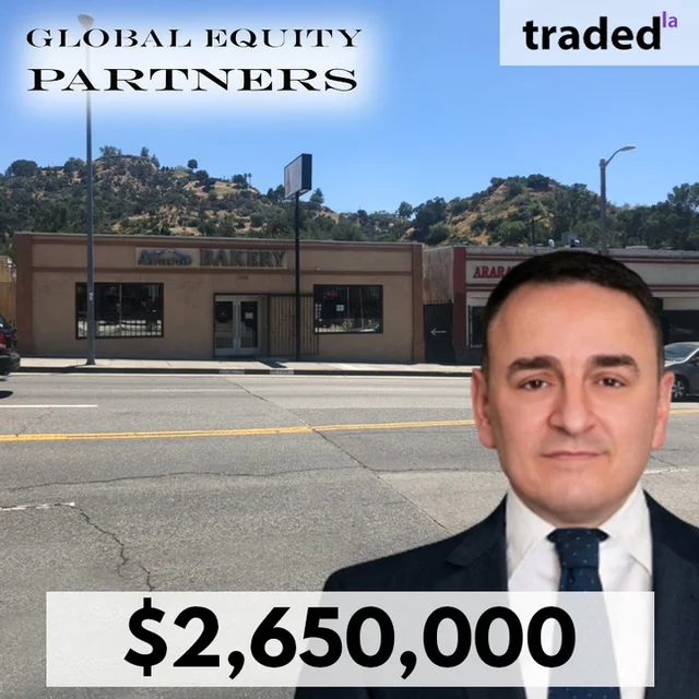 Artin Aghakiant Acquires Tujunga Retail Property For $2.65M