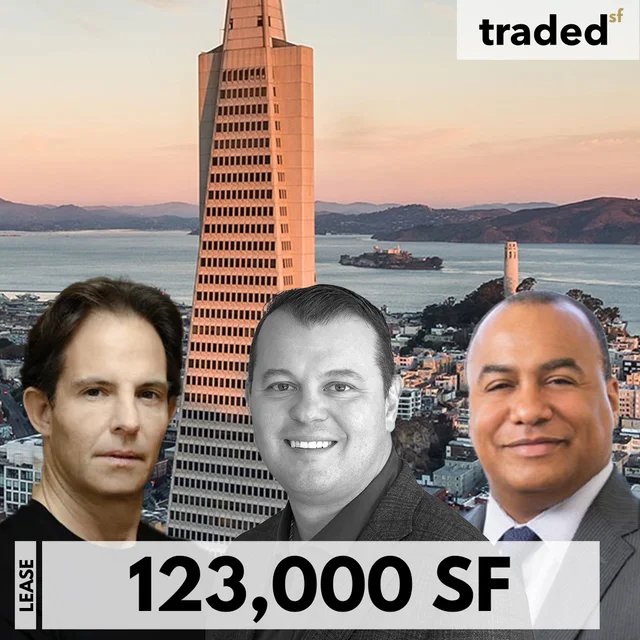 Brent Hawkins Of Morgan Lewis Signs 123000 Square Foot Lease At Transamerica Pyramid In San Francisco