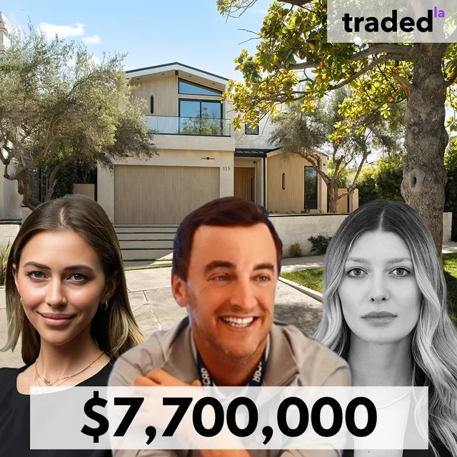 MLR Development Sells Single Family Home At 315 South Gretna Green Way For $7.7M