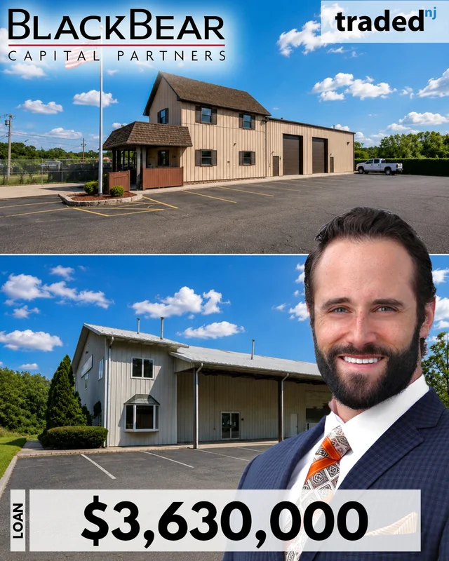 Black Bear Capital Partners (“BBCP”) is pleased to announce the successful closing of $3,630,000 to refinance two commercial properties in Morristown and Dover, New Jersey