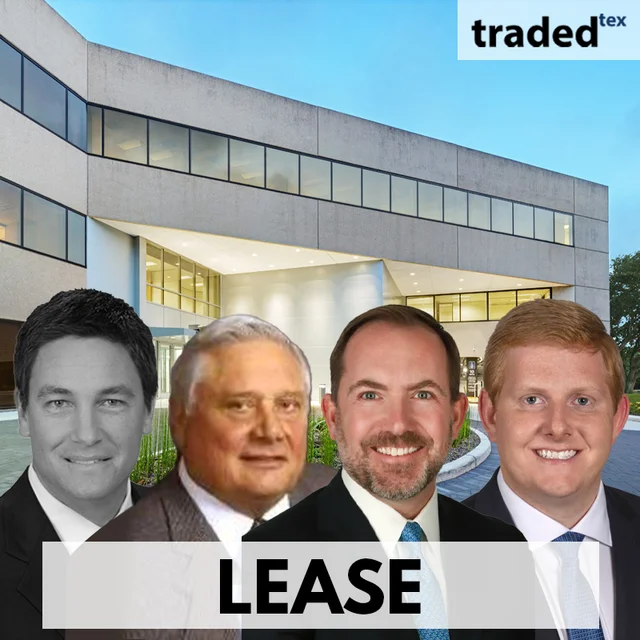 Custom Goods LLC Leases 353,600 SF Industrial Space At 515 Post Oak Blvd Houston With Barry Hill & Doug Nicholson Representing The Tenant And Justin Robinson & Woody Hillyer Representing The Landlord