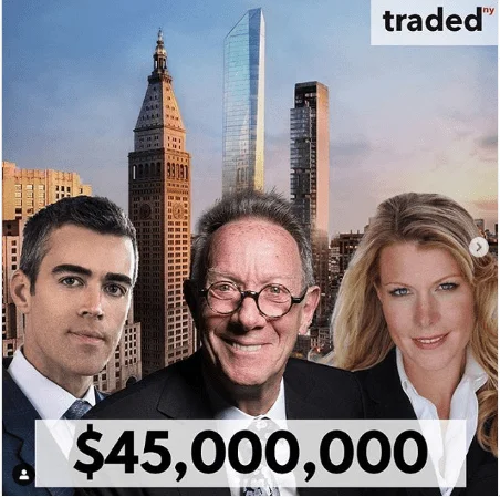 Ian Bruce Eichner Sells Penthouse In Flatiron To Asian Buyer For $45M