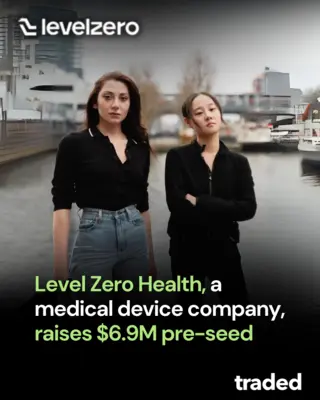 Level Zero Health Raises $6.9M Pre-Seed Round Led By Redalpine For ...