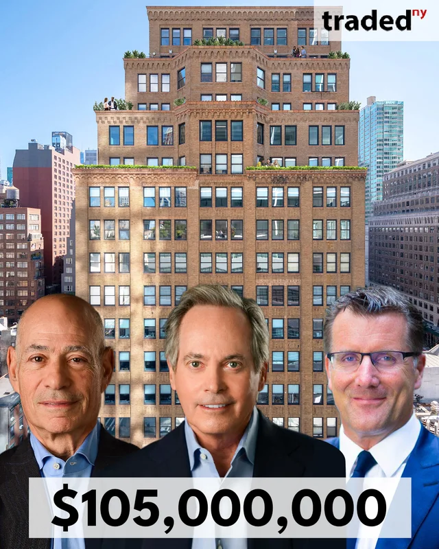 David Werner Real Estate Investments Acquires 440 Ninth Avenue Office Building For $105M In Manhattan