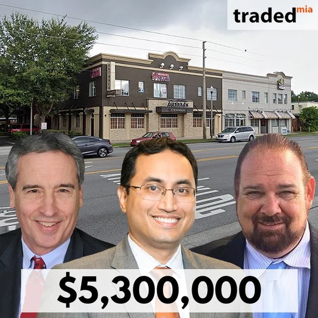Ben Mallah's Equity Management Partners Acquires Mixed-Use Property In St. Petersburg For $5.3M