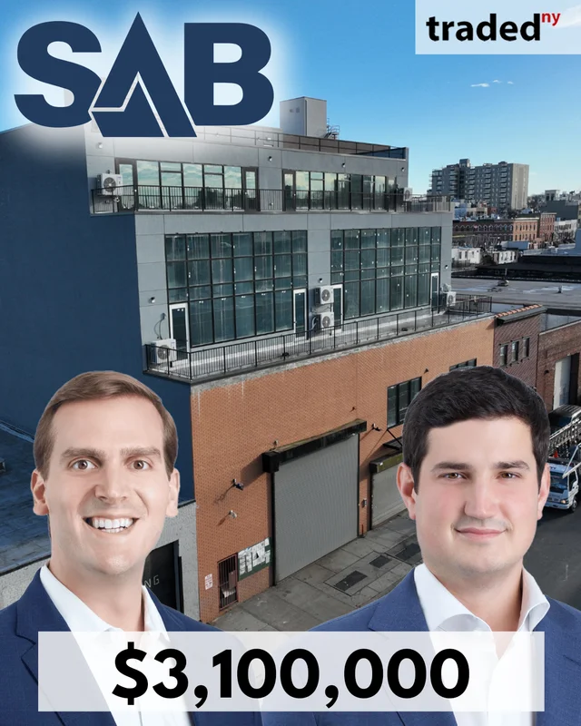 Jacques Vidal Purchases Industrial Property From John Mariolis In Brooklyn For $3.1M