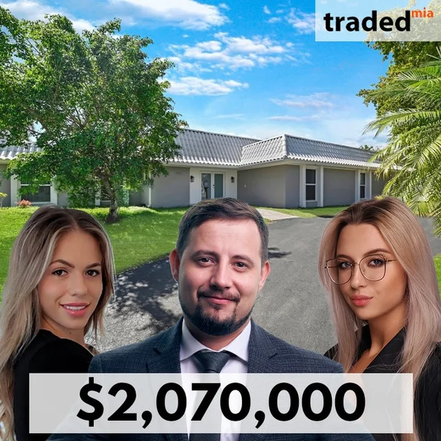 Avital (Tali) Heller Acquires SFR In Hollywood, FL For $2.07M