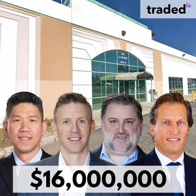 Chang Investment Group Acquires San Bernardino Office For $16M