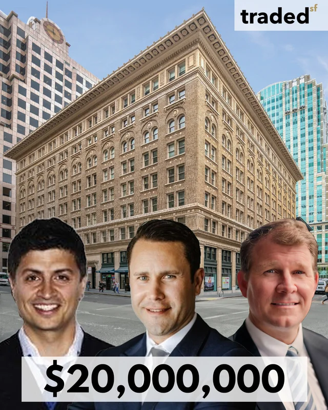 Bardia Housman & Stephen Weir Of StartupHQ Acquire Office Building In San Francisco For $20M