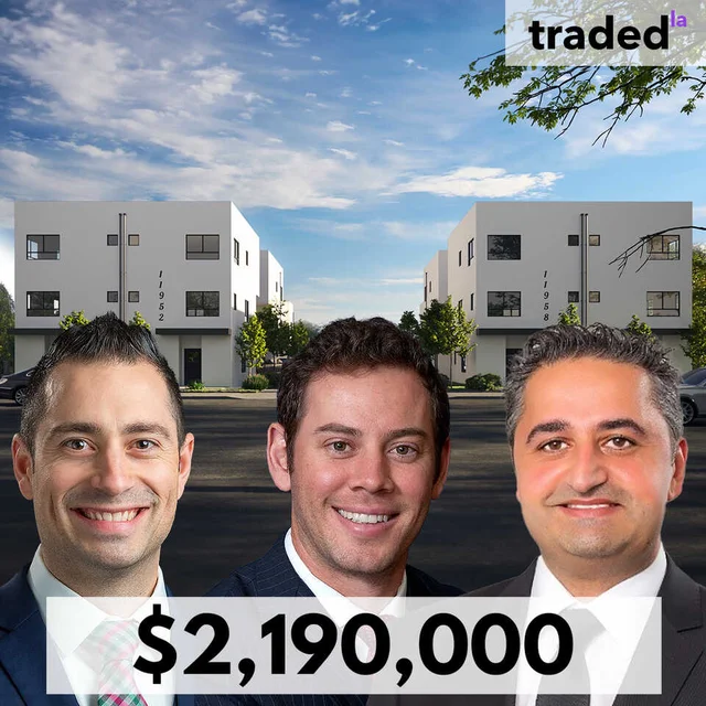 Armin Soleimani - Global Platinum Properties Acquires Development Site In North Hollywood For $2.19M