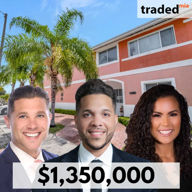 Anthony & Lindi Harris Acquire 4-Unit Multifamily In Miami For $1.35M