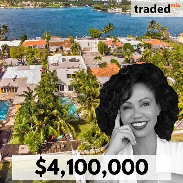 Luxury Single Family Home In Miami Beach Sold For $4.1M