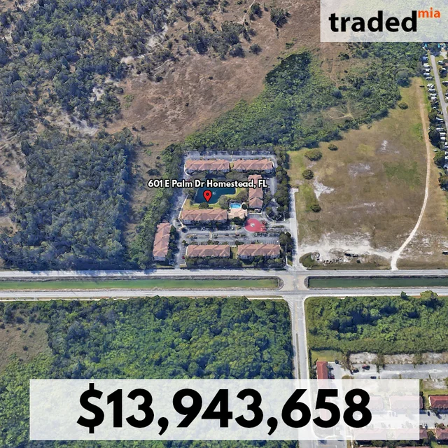 Brian Kim & John Prete Acquire Multifamily Property In Homestead, FL For $13.9M