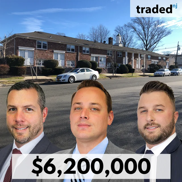 Berkadia Brokers $6.2M Sale Of Multifamily Portfolio In Linden & Roselle