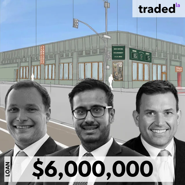 Clay Goldthwait And Hiren Naik Of Bolour Associates Provide $6 Million Loan For Retail Renovation In Los Angeles