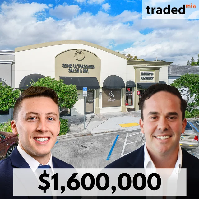 Edgar Gunness Acquires Retail Property In Coral Springs For $1.6M With Brokers Dylan Morse & Justin Walker