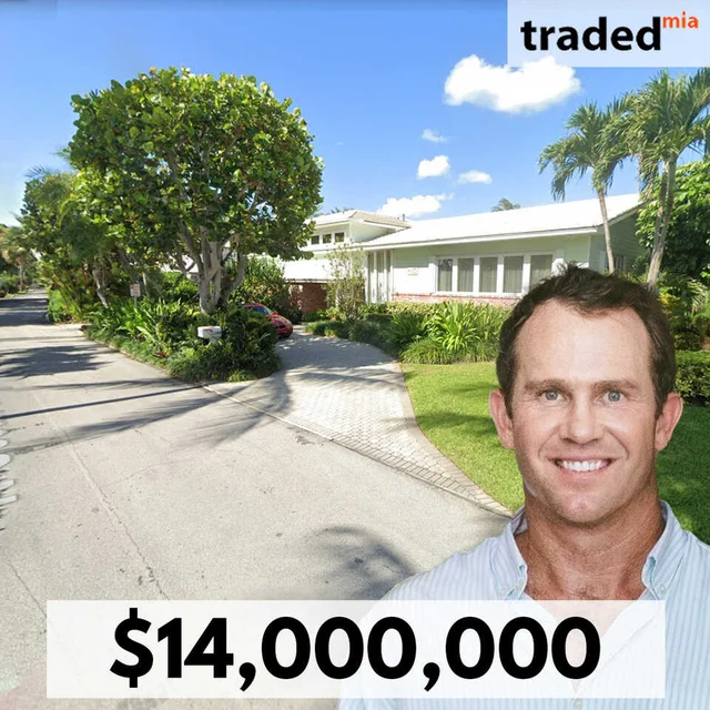 Stan L. Johnson Purchases Palm Beach SFR For $14M