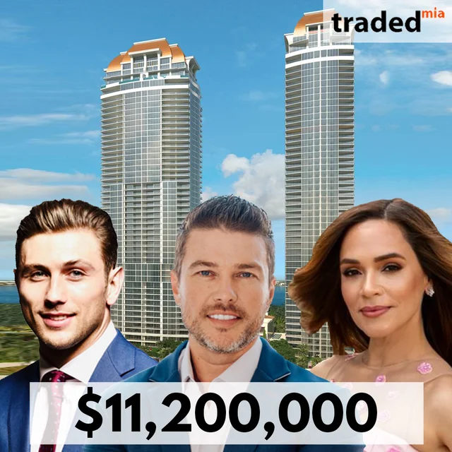 Daniel Tzinker & Mikhail Mudrik Buy Condo For $11.2M In Sunny Isles Beach