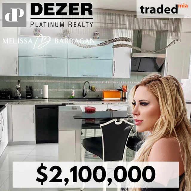 Melissa Barragan Of Dezer Platinum Realty Acquires Condo In Sunny Isles Beach For $2.1M