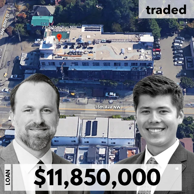 JLL Capital Markets Arranges $11.85M Refinancing For J.G. Whittier In Seattle's Ballard Neighborhood