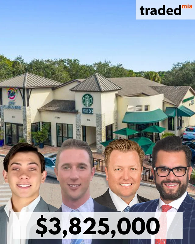 Marcus & Millichap Sells Two-Tenant Retail Center In Bonita Springs For $3.825M