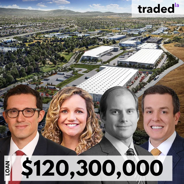 Hines Secures $120.3 Million Construction Loan From Bank OZK For Edenville Business Park In San Jose