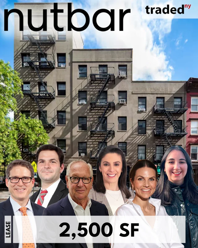 Kate Taylor Martin Of Nut Bar Leases Retail Space At 28 Greenwich Avenue For 10 Years