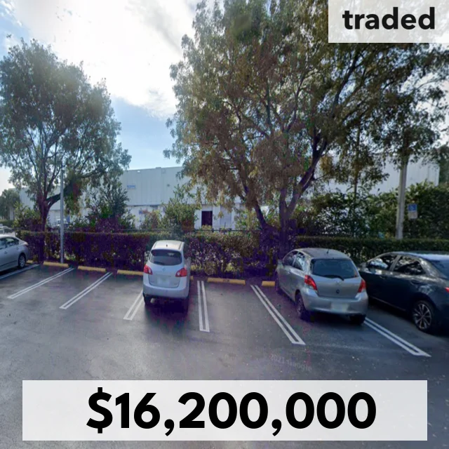 Park 1910 NW 97 Ave Owner LLC Acquires Industrial Warehouse In Doral For $16.2M