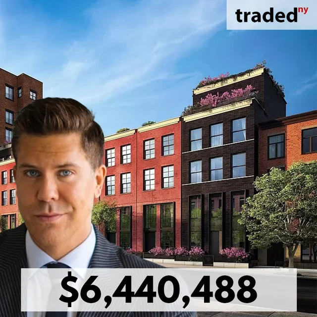 Roberta G Robbins Acquires SFR In Cobble Hill For $6.4M