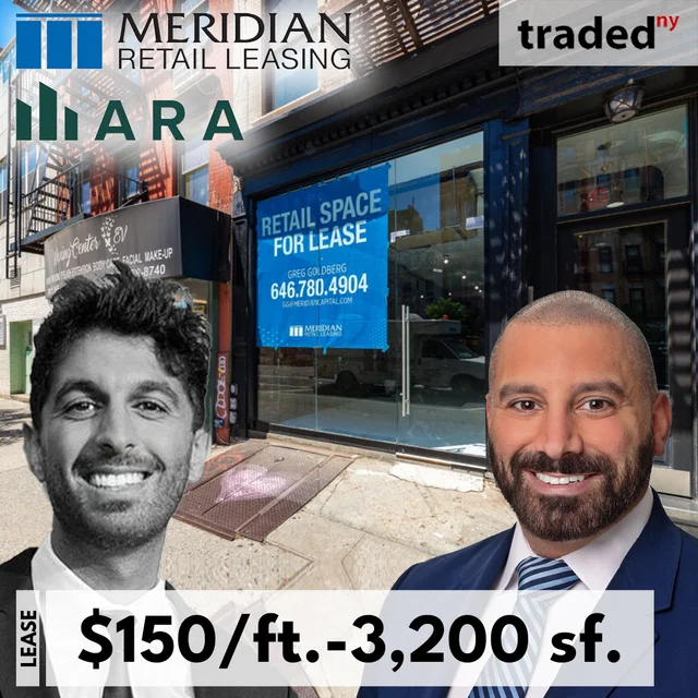 Abraham Sanieoff Leases Retail Space To Dravida At 211 1st Avenue In East Village