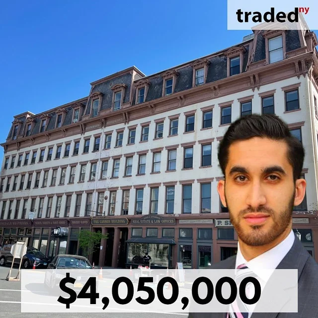 Greyhill Group Acquires Mixed-Use Property In Troy For $4.05M