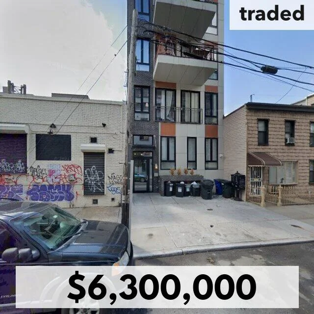 Alex Beer And Matthew Beer Acquire MultiFamily At 56 Frost St Brooklyn For $6.3M