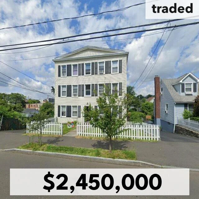 B7 Properties Sells Multifamily Asset At 168 N Water Street Greenwich For $2.45M