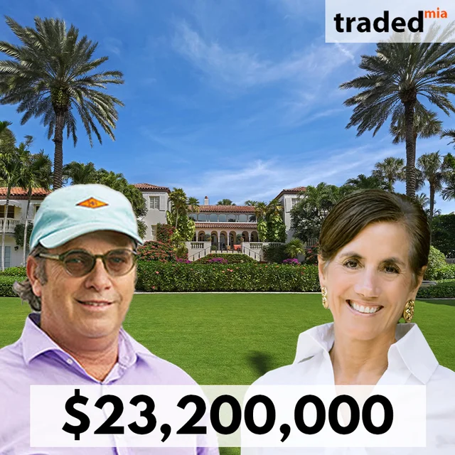 Kim & Todd Michael Glaser Acquire Palm Beach Single Family Home For $23.2M
