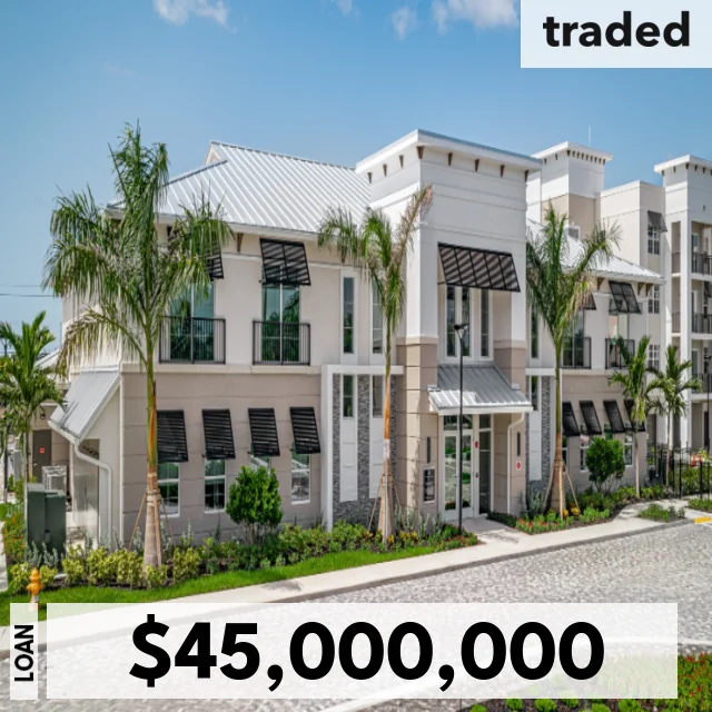 JKM Developers Secures $45M Loan For Tamarac Village Phase I Multifamily
