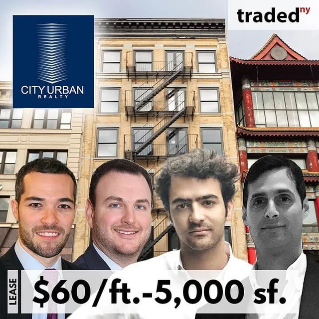 The M Jewelers Leases Office Space At 243 Canal Street In Chinatown With Tenant Rep Jeremy Aidan