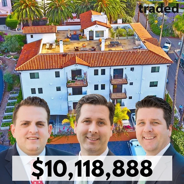 Jonathan Krikoiran, Clark Everitt, William Everitt Sell 16-Unit Hollywood Hills Property For $10.1M