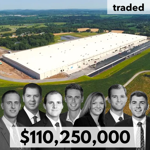 JLL Capital Markets Closes $110.25M Sale Of Fully Leased Industrial Property In Manchester, Pennsylvania